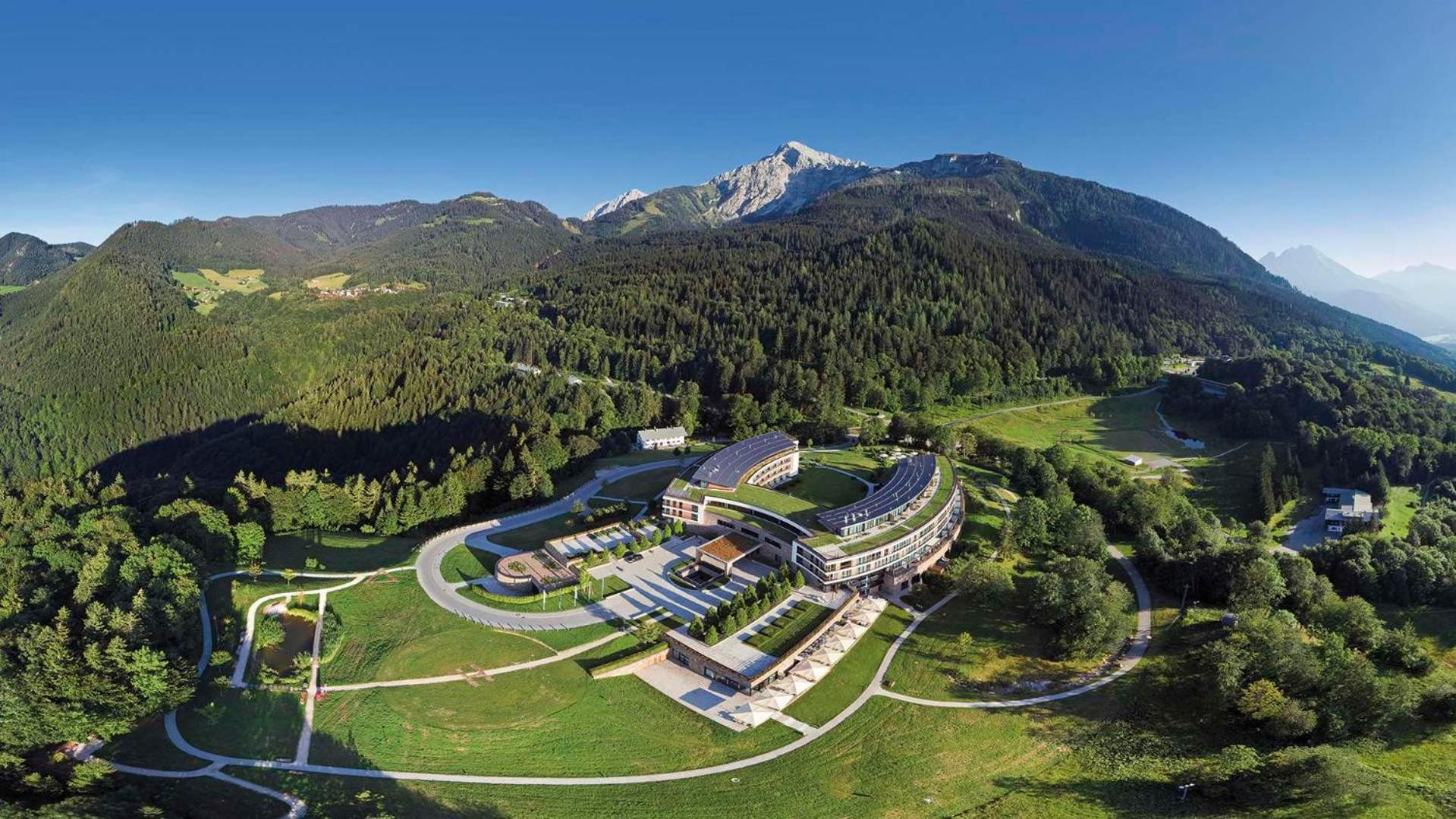Kempinski Hotel Berchtesgaden Eksteriør bilde